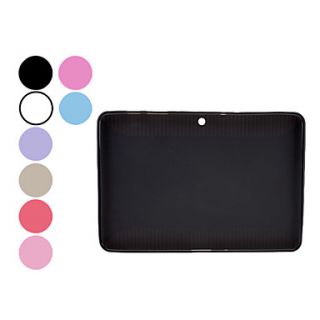 Simple Design TPU Case for Samsung Galaxy Tab2 10.1 P5100 (Assorted Colors)