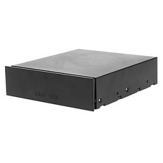 Metal Material Computer Host Case Box (Black)