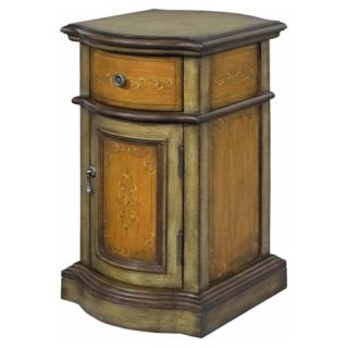 Bremerton 1 Drawer Nightstand Multicolor   58528