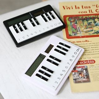 Solar Power Piano Keyboard Design Calculator (Random Color)