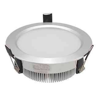 15W Modern LED Ceiling Light with 5730 SMD Lights in Silver Body