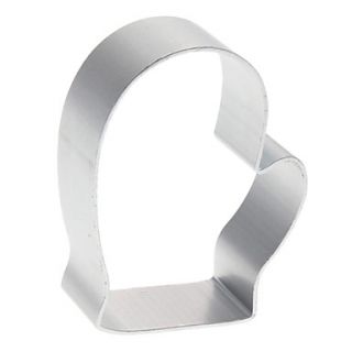 Christmas Glove Shaped Aluminum Cookie Biscuit Cutter