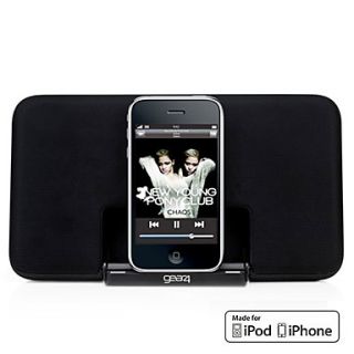 Super Slim Portable Speaker for iPod and iPhone (MFi Certificate, Apple 30 Pin Port)