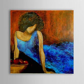 Hand Painted Oil Painting People Nude with Stretched Frame 1306 LS0272