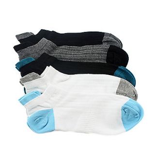 NINO1881 5 Pairs Sports Socks Comb Cotton Unisex