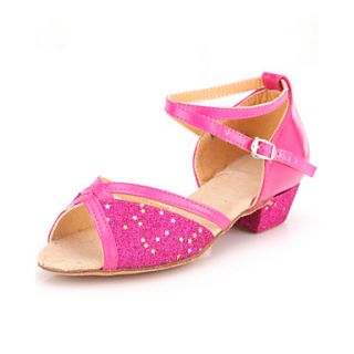 Stylish Kids / Womens Leatherette Ankle Strap Latin / Ballroom Dance Shoes (More Colors)