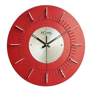 15.4H Number Style Wall Clock