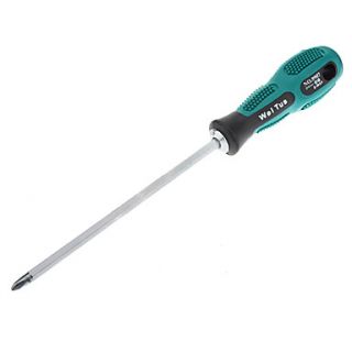 WEITUS 575MM Water Blue Steel Material 2 Way Screwdriver Tool (Green)