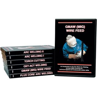 Wall Mountain Company GMAW (MIG) Welding 1 DVD, Model 501DVD