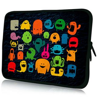Funny Patterns Nylon Material Waterproof Sleeve Case for 11/13/15 LaptopTablet
