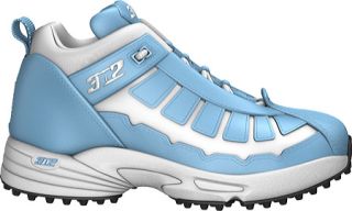Mens 3N2 Pro Turf Trainer Mid   Columbia/White Turf Shoes