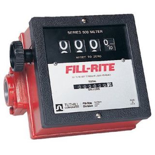 Fill rite Mechanical Flow Meters   901 1 1/2