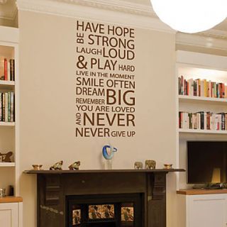 Have Hope Wall Sticker