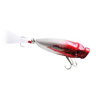 Hard Bait Popper 60mm 10g Water Surface Fishing Lure with VMC Hook