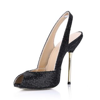 Fashion Sparkling Glitter Stiletto Heel Pumps Party/Evening Shoes