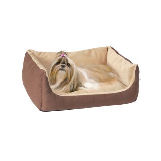 Thermo Pet Heated Pet Bed, Mocha