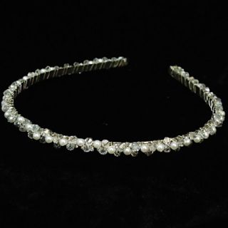 Gorgeous Alloy With Pearl/Rhinestone Womens Headbands