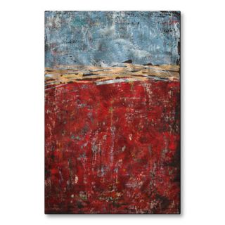 Hilary Winfield Lithosphere 17 Metal Wall Decor (MediumImage dimensions 35 inches tall x 12 inches wide )
