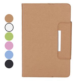 PU Leather Protective Case Cover for 9 Inch Tablet with Magnetic Clasp