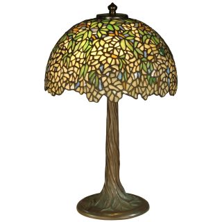 Dale Tiffany Wisteria Round Table Lamp