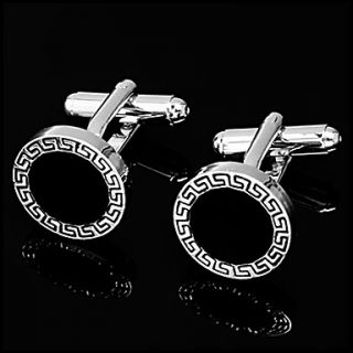 Round Cufflinks (More Colors)