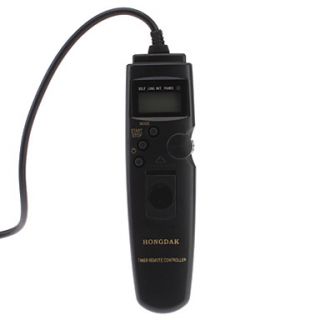 HONGDAK MC 30 C Mode Remote Cord for Nikon D200/D300/D700/D100/Film SLR F6/F5/F100/F90x/N90