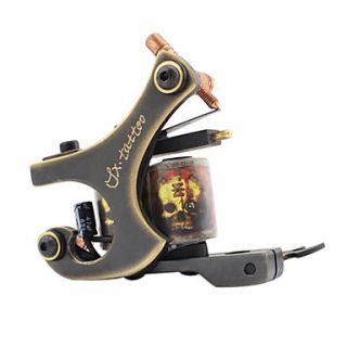 Brass Wire cutting High Quality Engraving Tattoo Machine for Shader