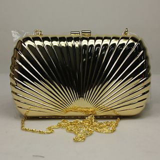 Ladys Fashion Metal Clutch