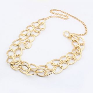Beautiful Alloy Womens Necklace For Sweater Chain
