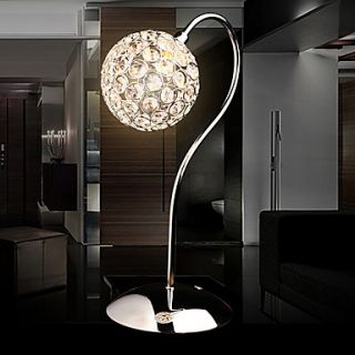 Modern Minimalist Creative Table Lamp With Crystal Shade