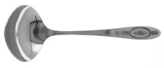 Oneida Polonaise (Stainless) Gravy Ladle, Solid Piece   Stainless, Deluxe, Burni