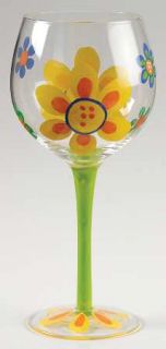 Modern Garden Glassware Wine, Fine China Dinnerware   Robin Pickens,Multicolor F