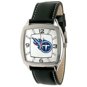 Tennessee Titans Game Time Pro Retro Leather Watch