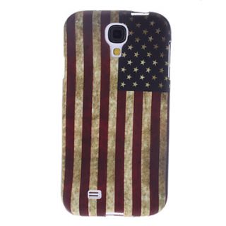 US Flag Pattern Soft Case for Samsung Galaxy S4 I9500