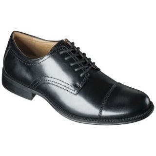 Mens Merona Ravi Oxford Cap Toe Dress Shoes   Black 13