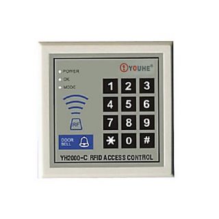 RFID and Code Access Control System