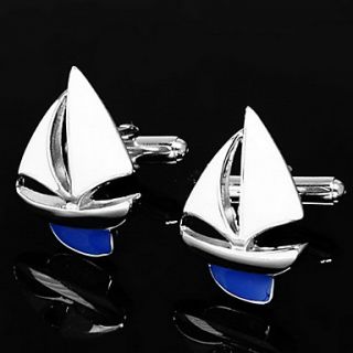 Sailing Boat Cufflinks