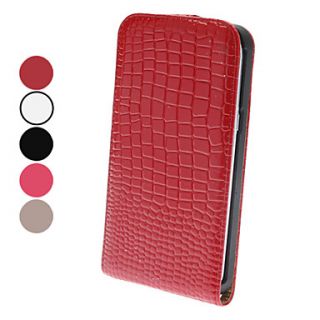 Flip Open Design Noble Alligator Grain Leather Case for Samsung Galaxy Note 2 N7100 (Assorted Colors)