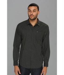 KR3W Fuego L/S Woven Mens Long Sleeve Button Up (Gray)