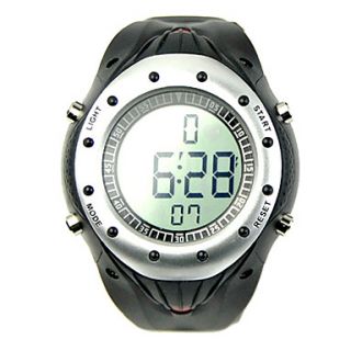 Water Proof Wireless Cardiotachometer Stopwatch with Shoulder Girdle