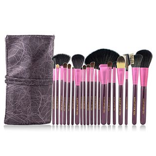 20Pcs Purple High grade Professional Makeup Brush Set