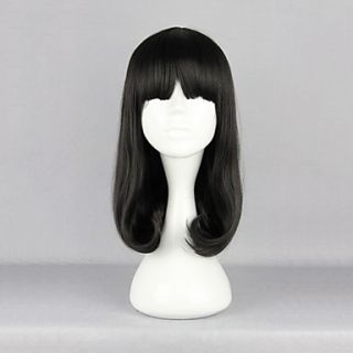 The Gril Next Door Black 50cm Casual Lolita Wig