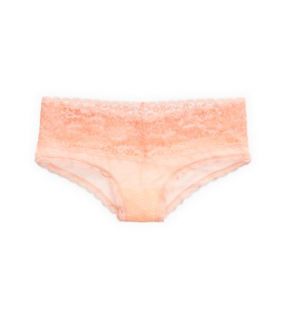 Dreamsicle Aerie Dot Mesh & Lace Cheeky, Womens M