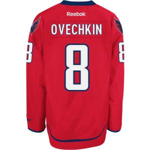 Washington Capitals Alexander Ovechkin Reebok NHL Premier Player Jersey