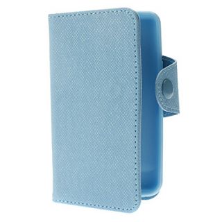Protective PU Leather Case with Card Slot for Samsung Galaxy S2 i9100