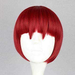 Red Short Bob 28cm Punk Lolita Wig