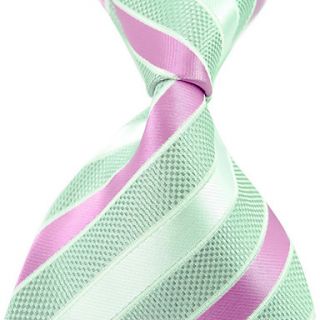 Mans Stylish Classic Woven Silk Necktie