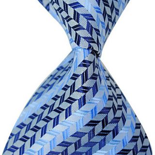 Mans Stylish Classic OL Stripes Woven Necktie