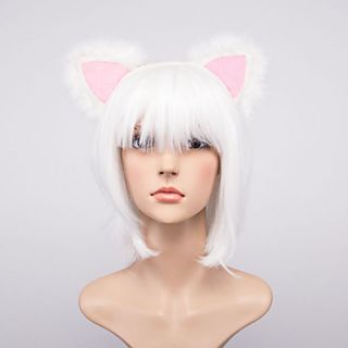 White Cat Ears Sweet Lolita Headband