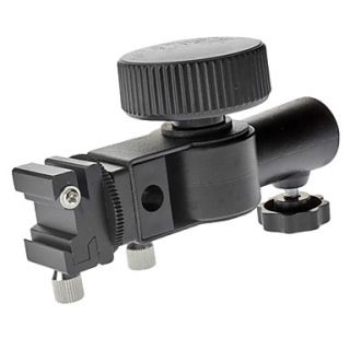 Universal Swivel Flash Stand Holder for Lamp and Camera